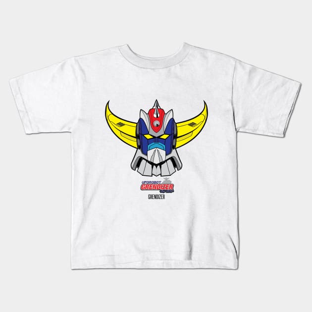 Grendizer Kids T-Shirt by Anime Access